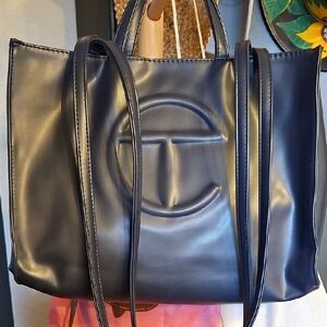 Telfar Women's Navy Tote Bag